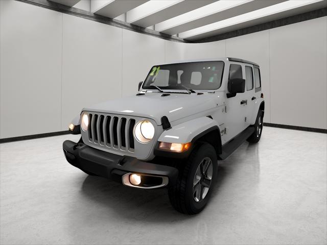 2021 Jeep Wrangler Unlimited Sahara 4x4