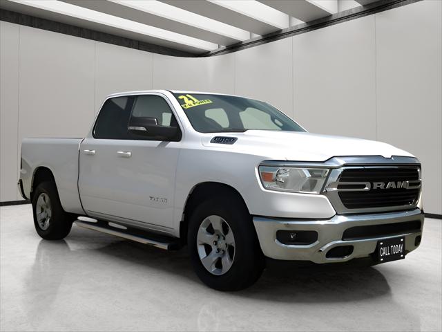 2021 RAM 1500 Lone Star Quad Cab 4x2 64 Box