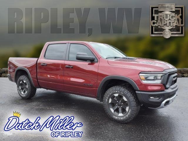 2024 RAM Ram 1500 RAM 1500 REBEL CREW CAB 4X4 57 BOX