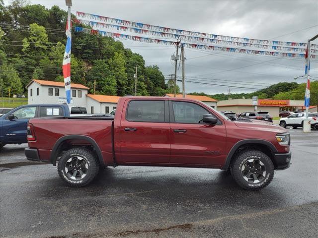 2024 RAM Ram 1500 RAM 1500 REBEL CREW CAB 4X4 57 BOX