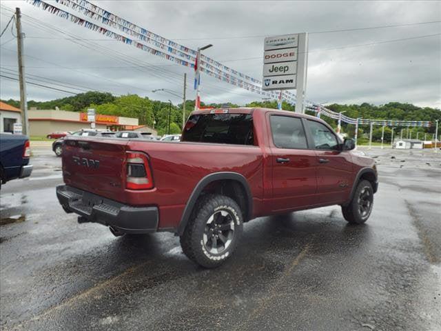 2024 RAM Ram 1500 RAM 1500 REBEL CREW CAB 4X4 57 BOX