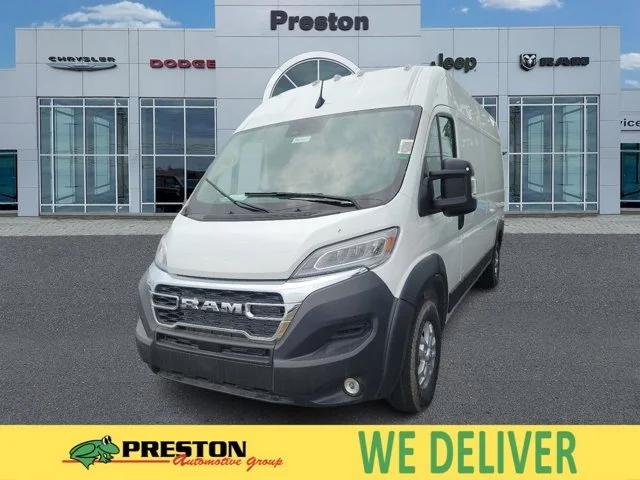 2024 RAM Ram ProMaster RAM PROMASTER 2500 SLT CARGO VAN HIGH ROOF 159 WB