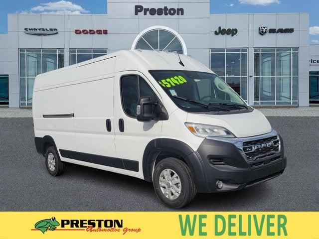 2024 RAM Ram ProMaster RAM PROMASTER 2500 SLT CARGO VAN HIGH ROOF 159 WB