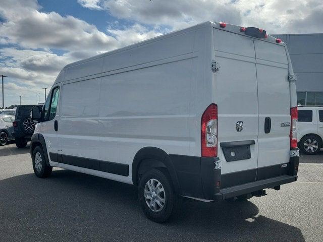 2024 RAM Ram ProMaster RAM PROMASTER 2500 SLT CARGO VAN HIGH ROOF 159 WB