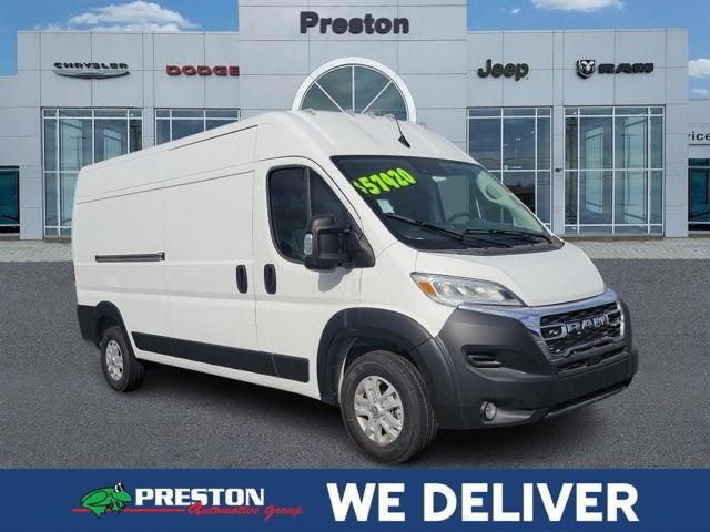 2024 RAM Ram ProMaster RAM PROMASTER 2500 SLT CARGO VAN HIGH ROOF 159 WB