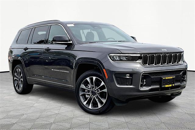 2024 Jeep Grand Cherokee GRAND CHEROKEE L OVERLAND 4X4