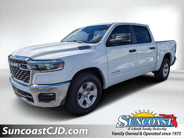 2025 RAM Ram 1500 RAM 1500 BIG HORN CREW CAB 4X2 57 BOX