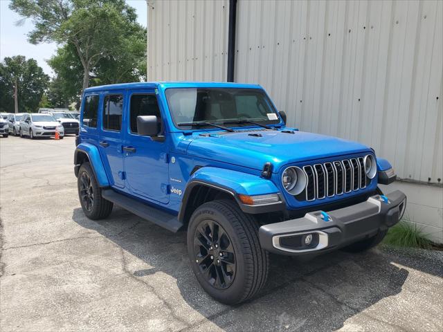 2024 Jeep Wrangler 4xe WRANGLER 4-DOOR SAHARA 4xe