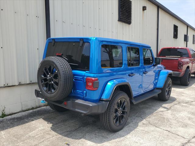 2024 Jeep Wrangler 4xe WRANGLER 4-DOOR SAHARA 4xe