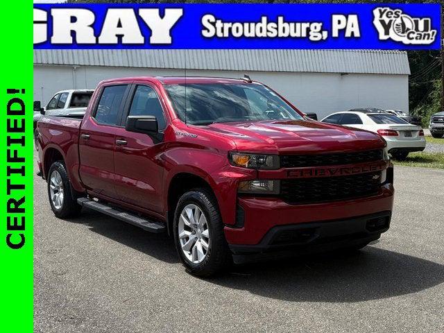 2022 Chevrolet Silverado 1500 LTD 4WD Crew Cab Short Bed Custom 2022 Chevrolet Silverado 1500 LTD 4WD Crew Cab Short Bed Custom