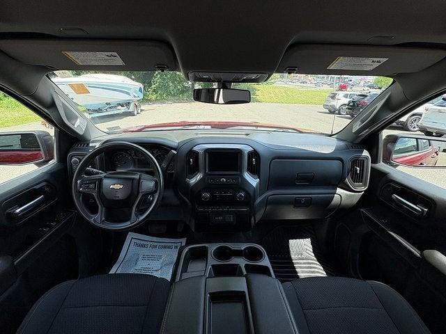 2022 Chevrolet Silverado 1500 LTD 4WD Crew Cab Short Bed Custom 2022 Chevrolet Silverado 1500 LTD 4WD Crew Cab Short Bed Custom