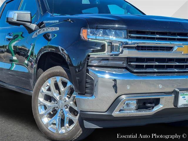 2022 Chevrolet Silverado 1500 LTD 4WD Crew Cab Short Bed LTZ