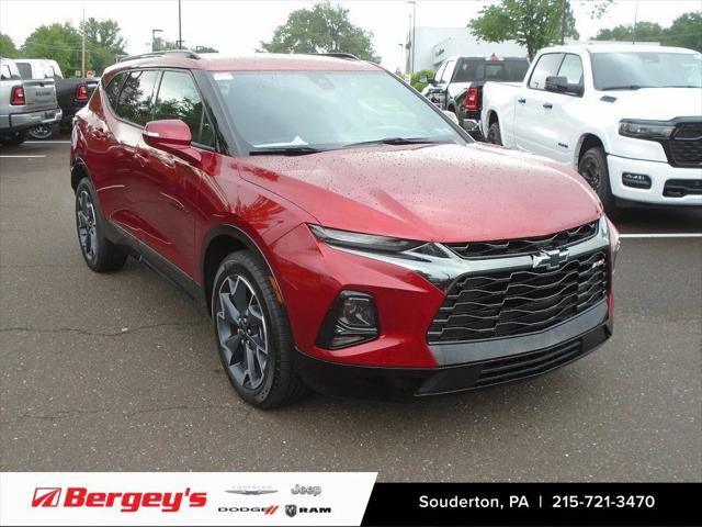 2022 Chevrolet Blazer AWD RS