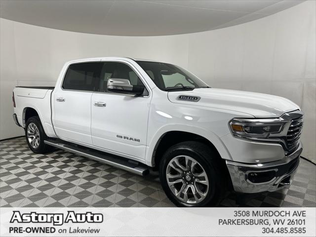 2022 RAM 1500 Limited Longhorn Crew Cab 4x4 57 Box