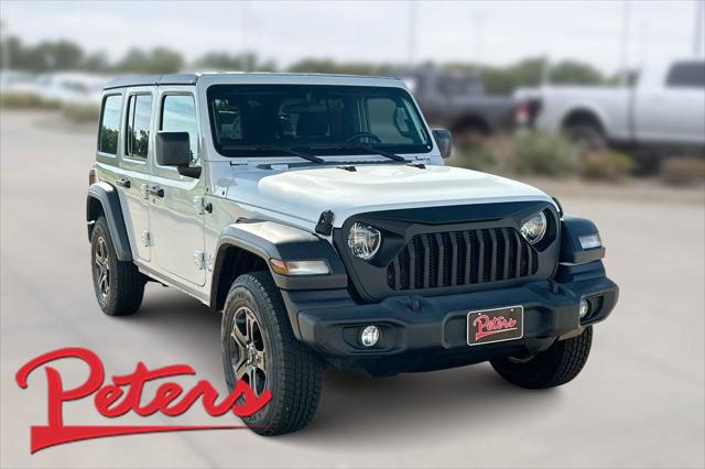 2020 Jeep Wrangler Unlimited Sport S 4X4