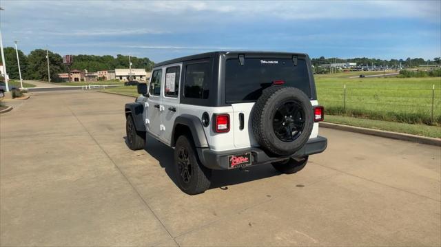 2020 Jeep Wrangler Unlimited Sport S 4X4