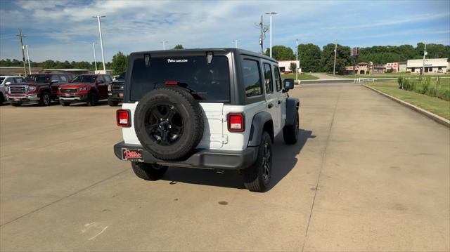 2020 Jeep Wrangler Unlimited Sport S 4X4