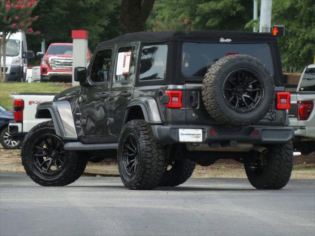 2018 Jeep Wrangler Unlimited Sahara 4x4