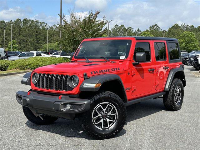 2024 Jeep Wrangler 4-Door Rubicon 4x4