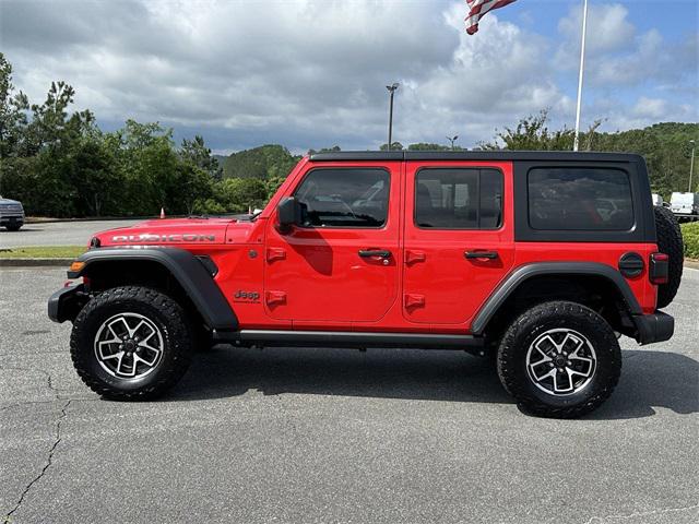 2024 Jeep Wrangler 4-Door Rubicon 4x4