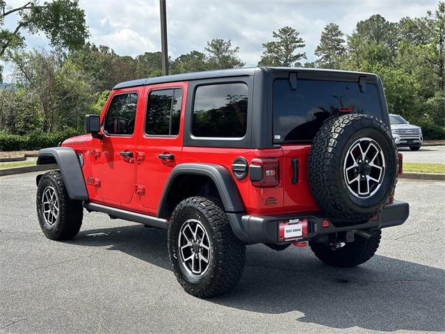 2024 Jeep Wrangler 4-Door Rubicon 4x4