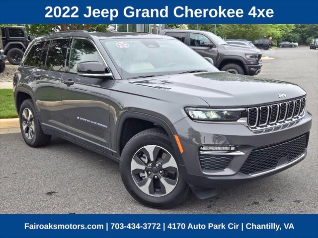 2022 Jeep Grand Cherokee 4xe Limited 4x4