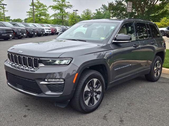 2022 Jeep Grand Cherokee 4xe Limited 4x4