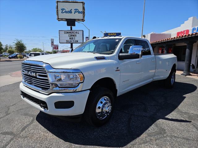 2023 RAM 3500 Laramie Crew Cab 4x4 8 Box