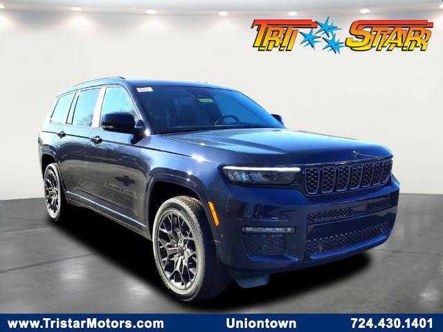 2024 Jeep Grand Cherokee GRAND CHEROKEE L SUMMIT 4X4