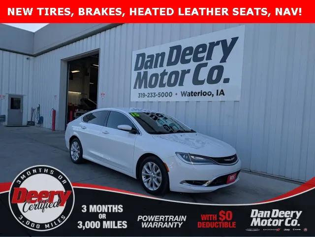 2015 Chrysler 200 C