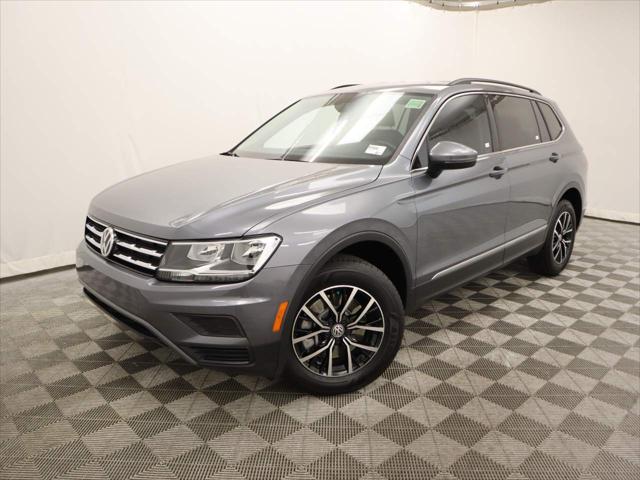 2021 Volkswagen Tiguan 2.0T SE R-Line Black