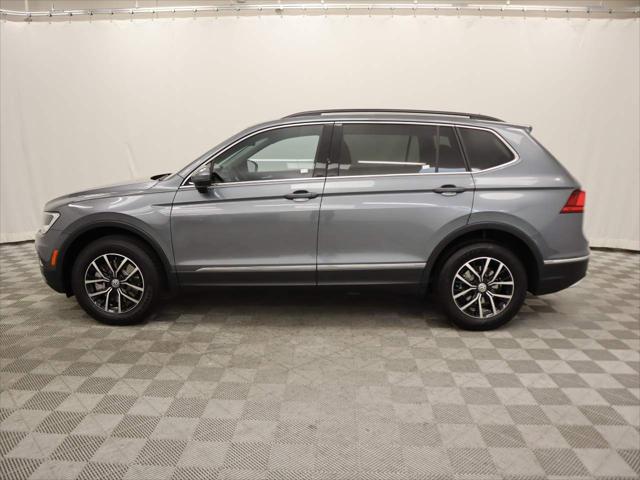 2021 Volkswagen Tiguan 2.0T SE R-Line Black