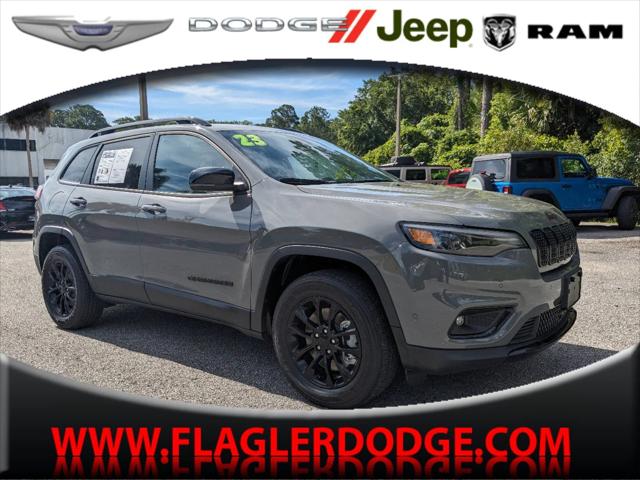 2023 Jeep Cherokee Altitude Lux 4x4