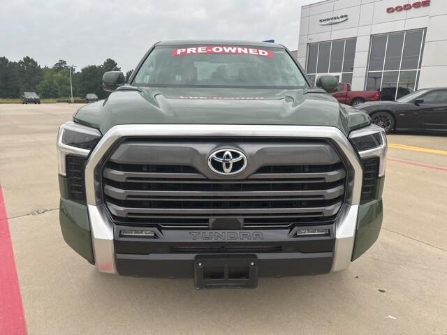 2023 Toyota Tundra Hybrid Limited