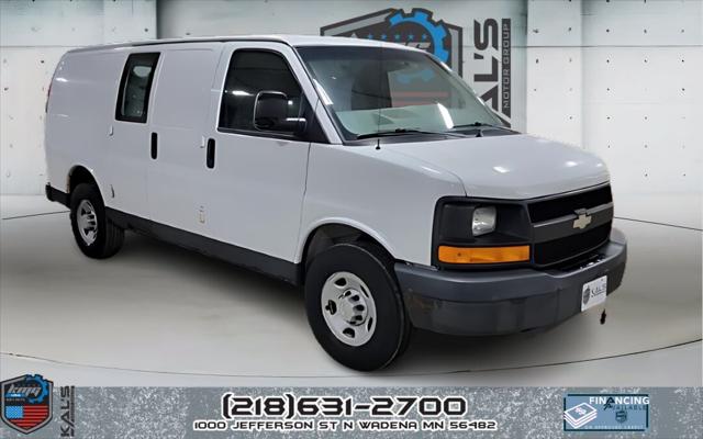 2007 Chevrolet Express Work Van for sale in North Wadena, MN