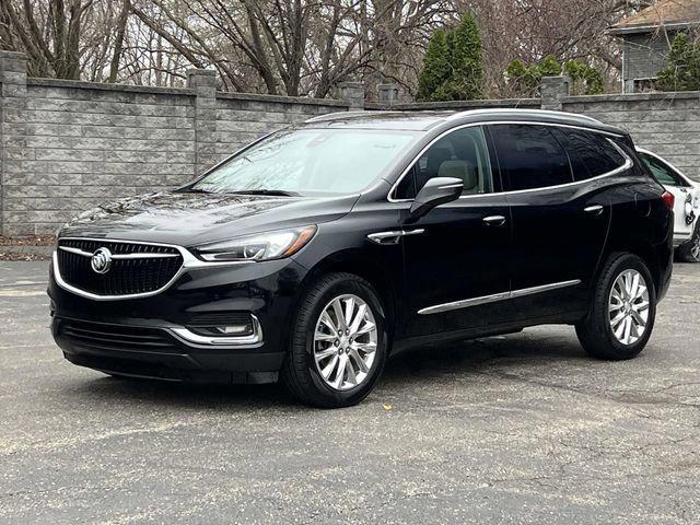Black (Ebony Twilight Metallic) 2018 Buick Enclave Premium FWD SUV / Crossover Front-Wheel Drive Automatic