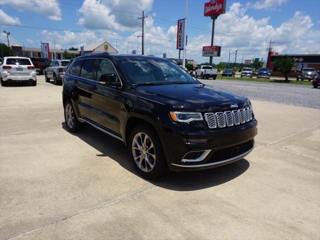 2020 Jeep Grand Cherokee Summit 4X2 for sale in New Iberia, LA