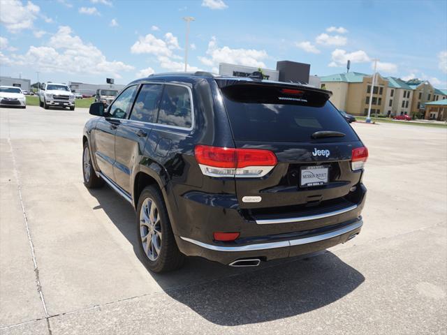 2020 Jeep Grand Cherokee Summit 4X2