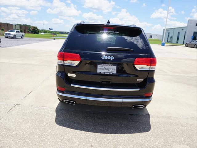 2020 Jeep Grand Cherokee Summit 4X2