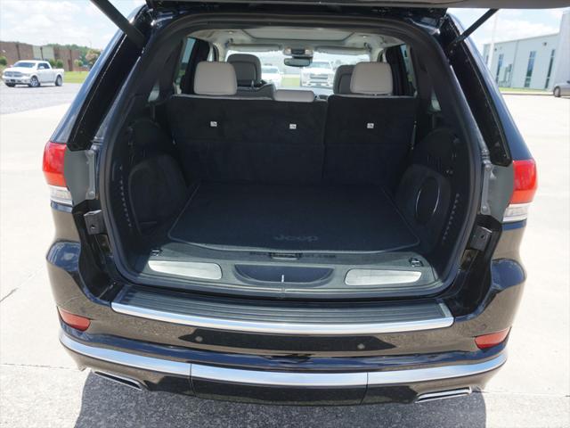 2020 Jeep Grand Cherokee Summit 4X2