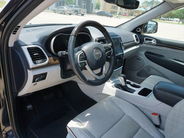 2020 Jeep Grand Cherokee Summit 4X2