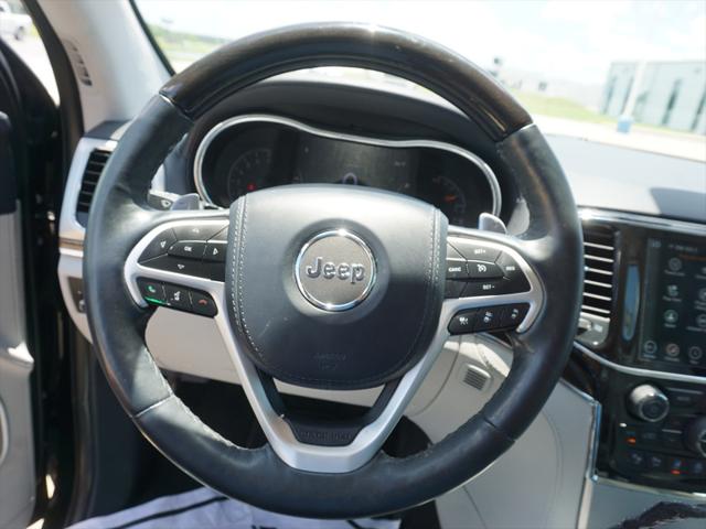 2020 Jeep Grand Cherokee Summit 4X2