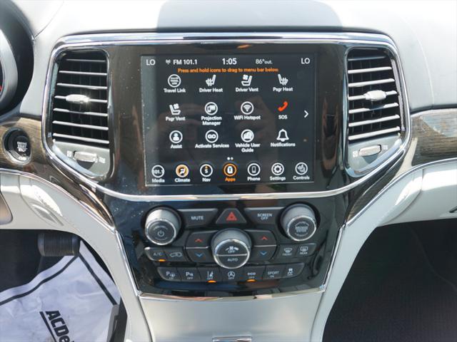 2020 Jeep Grand Cherokee Summit 4X2