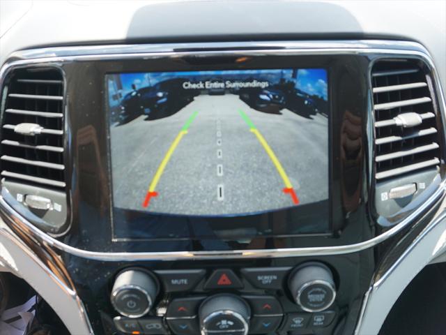 2020 Jeep Grand Cherokee Summit 4X2