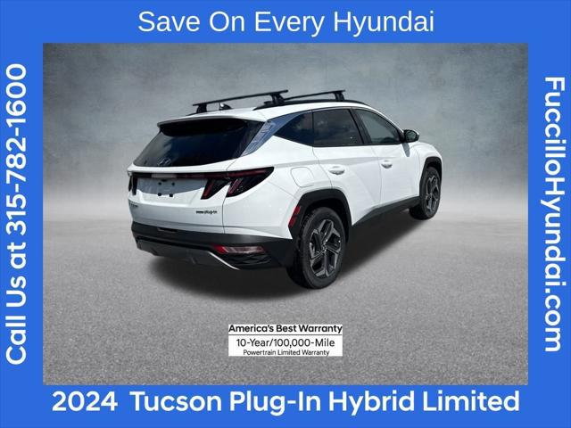 2024 Hyundai Tucson Plug-In Hybrid Limited