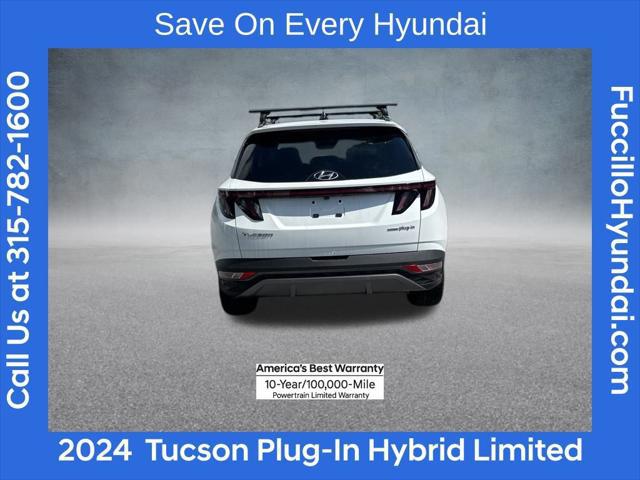 2024 Hyundai Tucson Plug-In Hybrid Limited