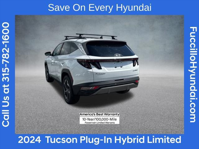 2024 Hyundai Tucson Plug-In Hybrid Limited