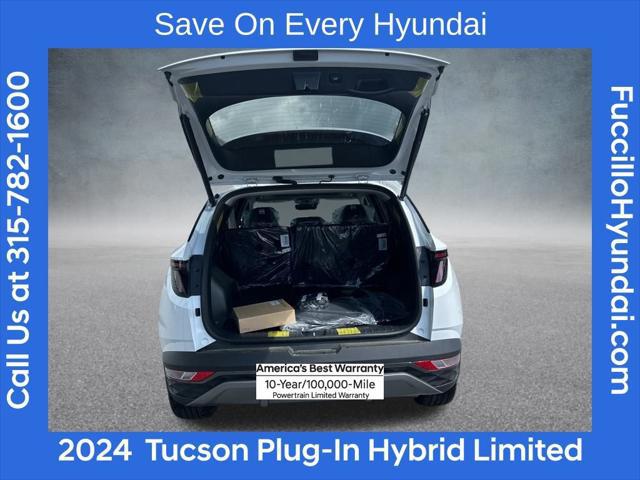 2024 Hyundai Tucson Plug-In Hybrid Limited