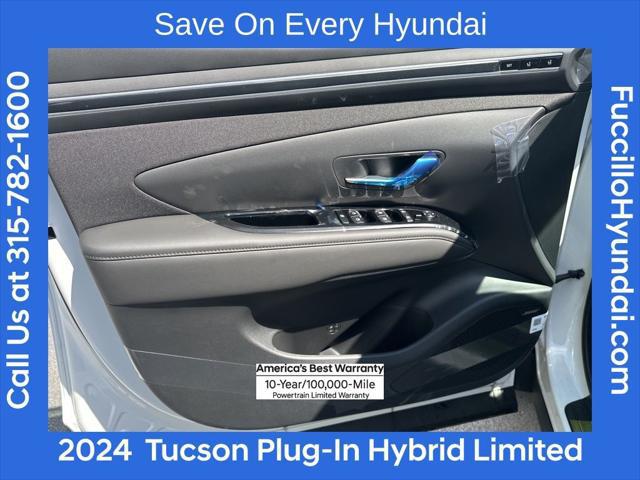 2024 Hyundai Tucson Plug-In Hybrid Limited