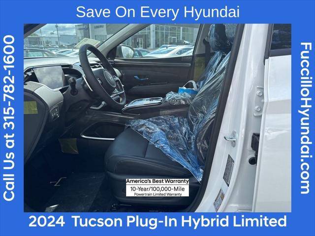2024 Hyundai Tucson Plug-In Hybrid Limited